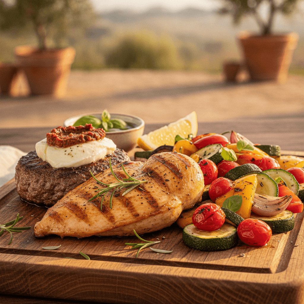 Menu Grill